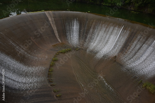 Chiklihole Dam Reservoir, Kushal Nagar, Coorg, Karnataka, India photo