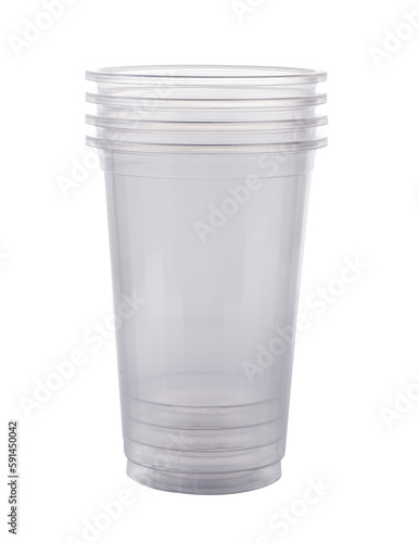 plastic cup on transparent png