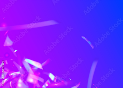 Carnival Tinsel. Rainbow Background. Cristal Sparkles. Metal Carnaval Serpentine. Blue Party Glitter. Blur Prism. Flying Art. Glitter Foil. Purple Carnival Tinsel