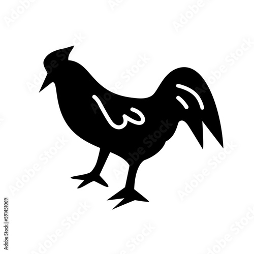 chicken silhouette