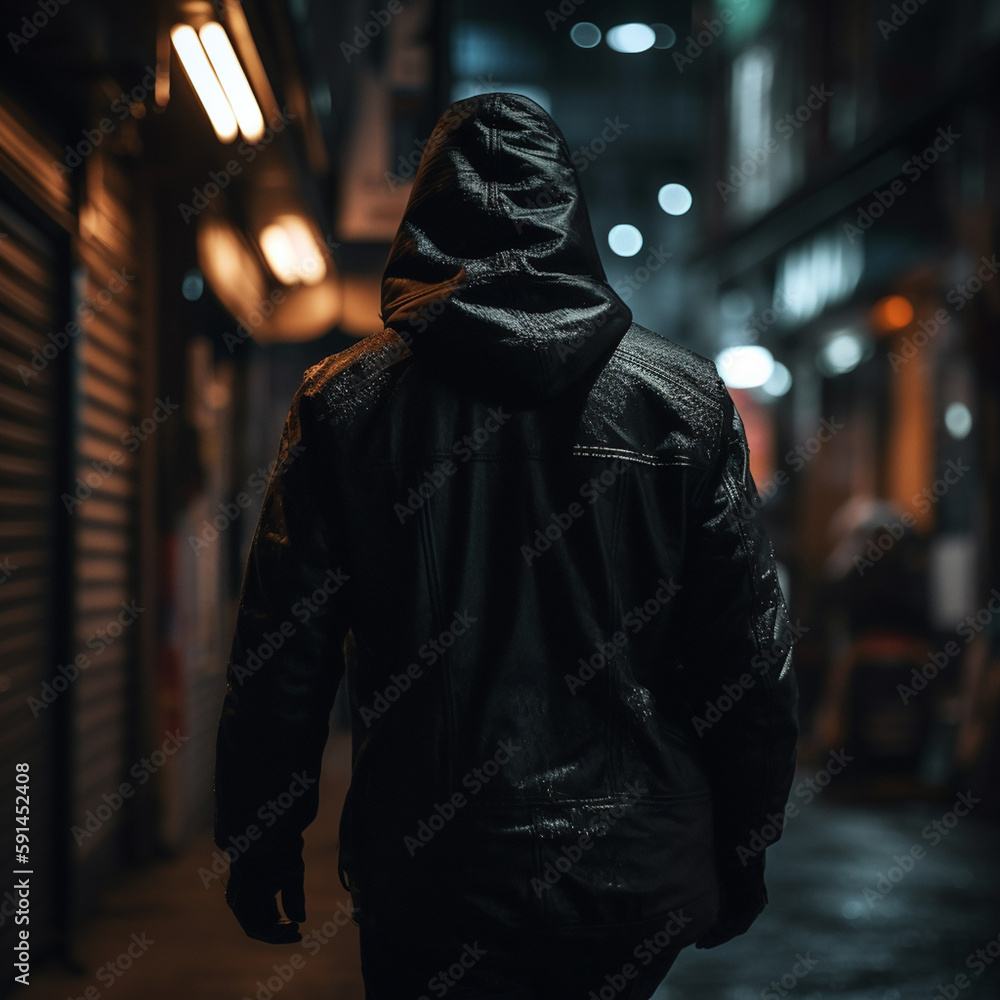 person in the night person in the night