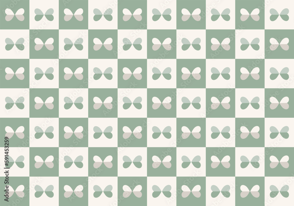 butterfly symbol with heart shape seamless pattern background ep110 butterfly symbol with heart shape seamless pattern background ep110