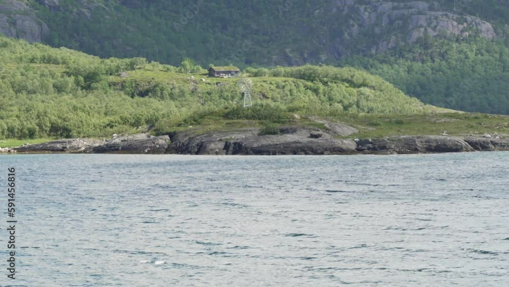 Crossing the Arctic circle in Norway by ferry
Crossing the Arctic circle in Norway by ferry
