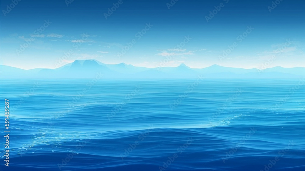 A blue background is a fresh, calm, and cool background that creates a feeling of lightness and freedom. This background consists of soft, pleasant shades of blue that remind of th Generative AI A blue background is a fresh, calm, and cool background that creates a feeling of lightness and freedom. This background consists of soft, pleasant shades of blue that remind of th Generative AI