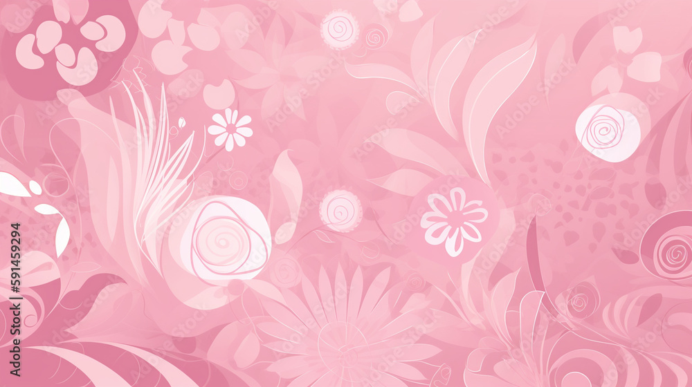 A pink background is a beautiful, gentle, and romantic background that creates a pleasant atmosphere and gives a feeling of lightness and tenderness. This background consists of so Generative AI A pink background is a beautiful, gentle, and romantic background that creates a pleasant atmosphere and gives a feeling of lightness and tenderness. This background consists of so Generative AI
