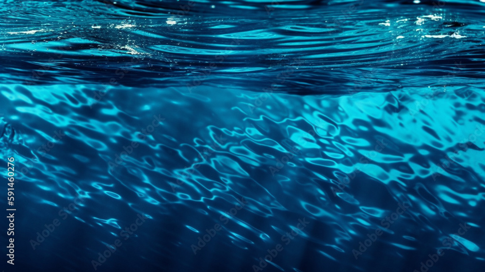 Blue background - is a deep and saturated shade of blue color that can be used in various contexts. It can be an elegant background for a website, banner or advertisement, or can b Generative AI Blue background - is a deep and saturated shade of blue color that can be used in various contexts. It can be an elegant background for a website, banner or advertisement, or can b Generative AI