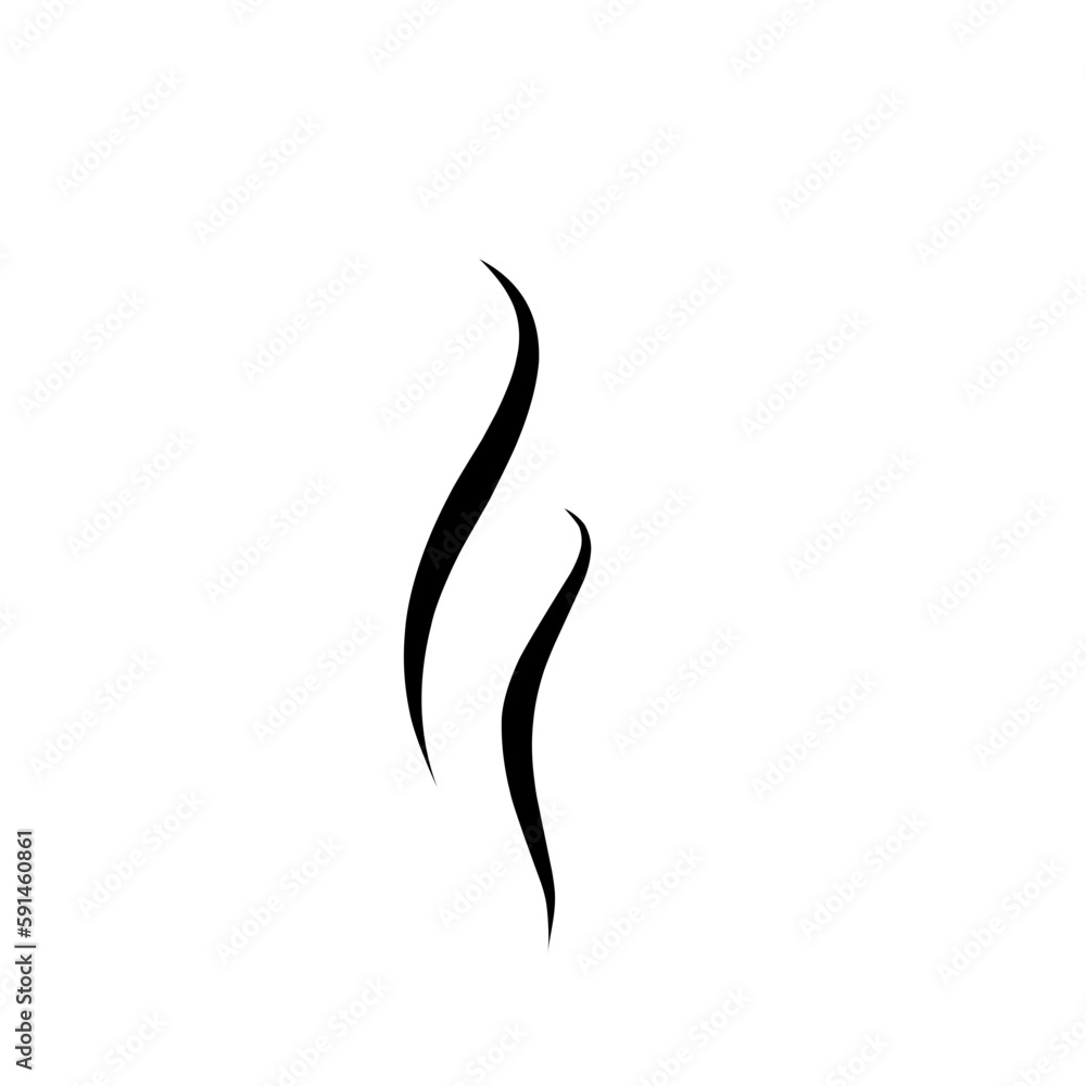 Naklejka premium smoke vector