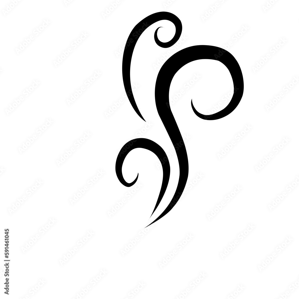 Obraz premium smoke vector