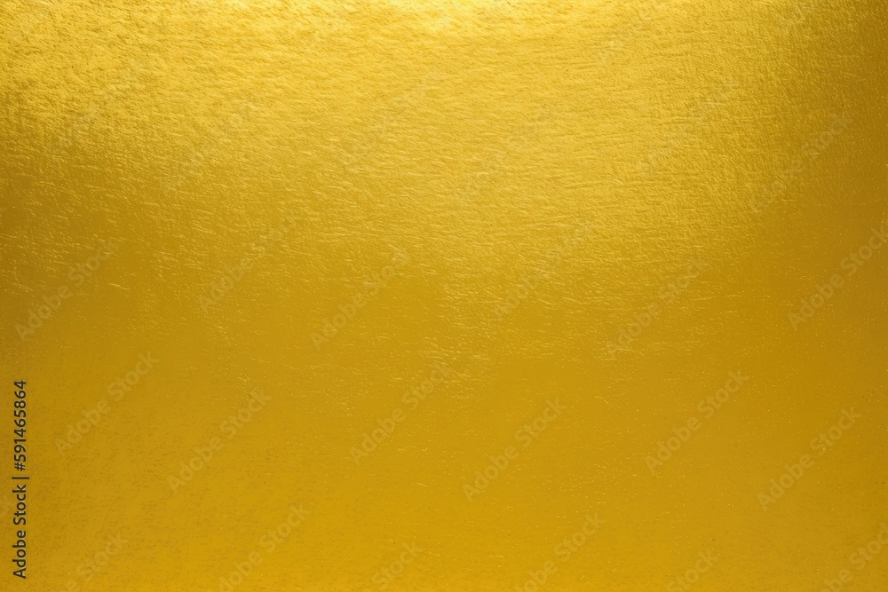 Fototapeta premium shimmering gold background with reflections. Generative AI