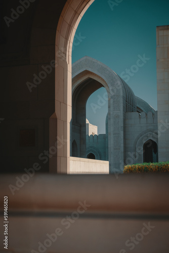 Sultan Qaboos Grand Mosque, Muscat, Oman