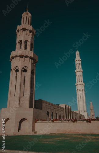 Sultan Qaboos Grand Mosque, Muscat, Oman