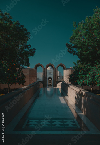 Sultan Qaboos Grand Mosque, Muscat, Oman