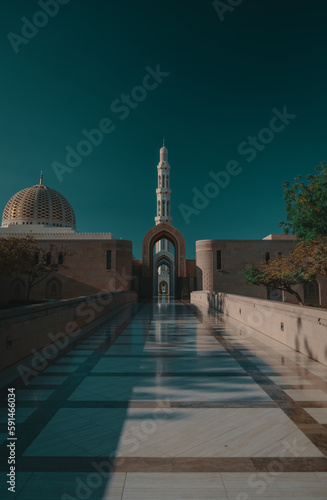 Sultan Qaboos Grand Mosque, Muscat, Oman