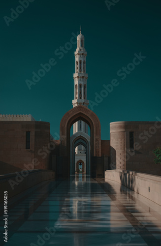 Sultan Qaboos Grand Mosque, Muscat, Oman