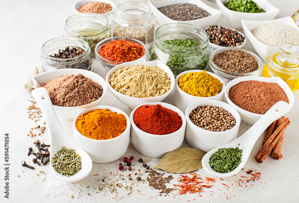 Herbs and spices Herbs and spices