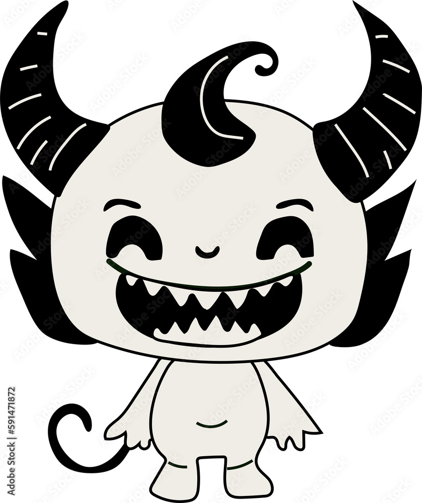 Poster Sticker emoji emoticon emotion happy character sweet hellish ...