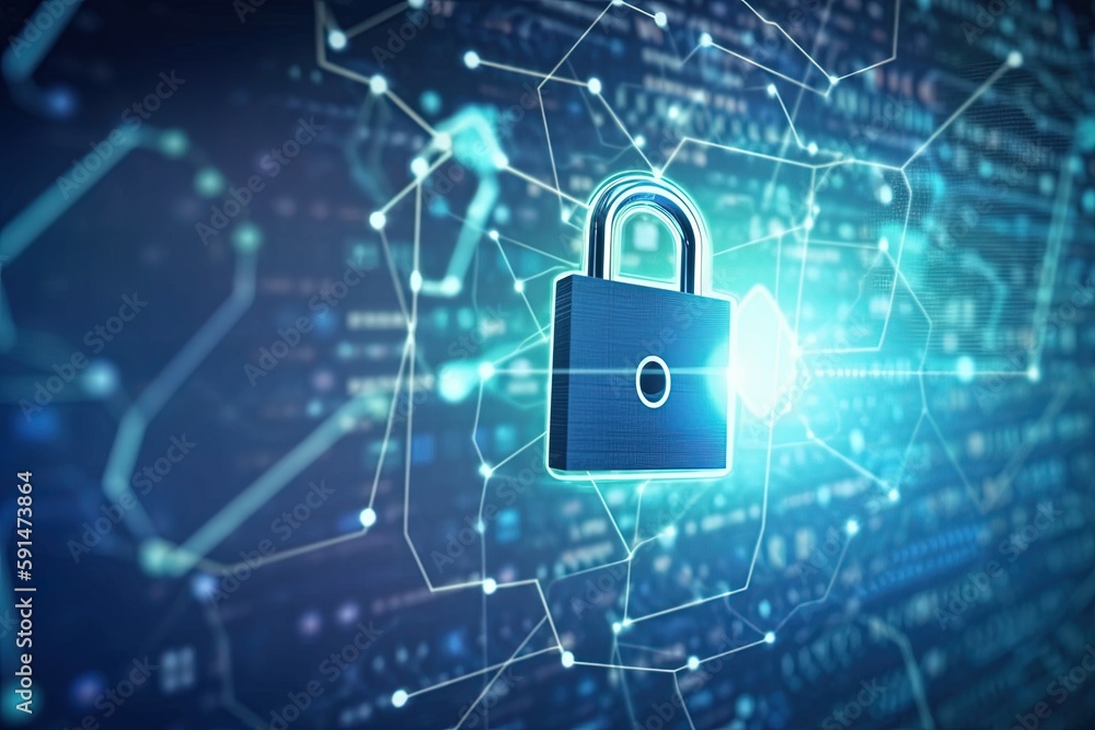 cybersecurity, binary code lock, Big data and cybersecurity, generative ai cybersecurity, binary code lock, Big data and cybersecurity, generative ai
