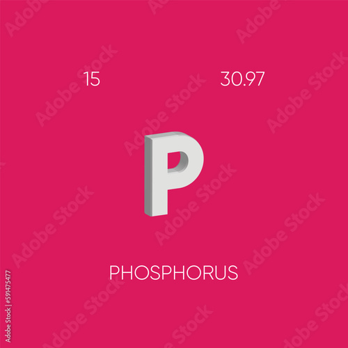 One of the Periodic Table Elements with name and atomic number	