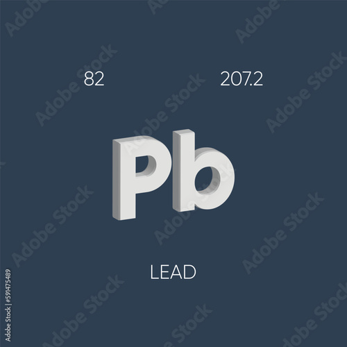 One of the Periodic Table Elements with name and atomic number	