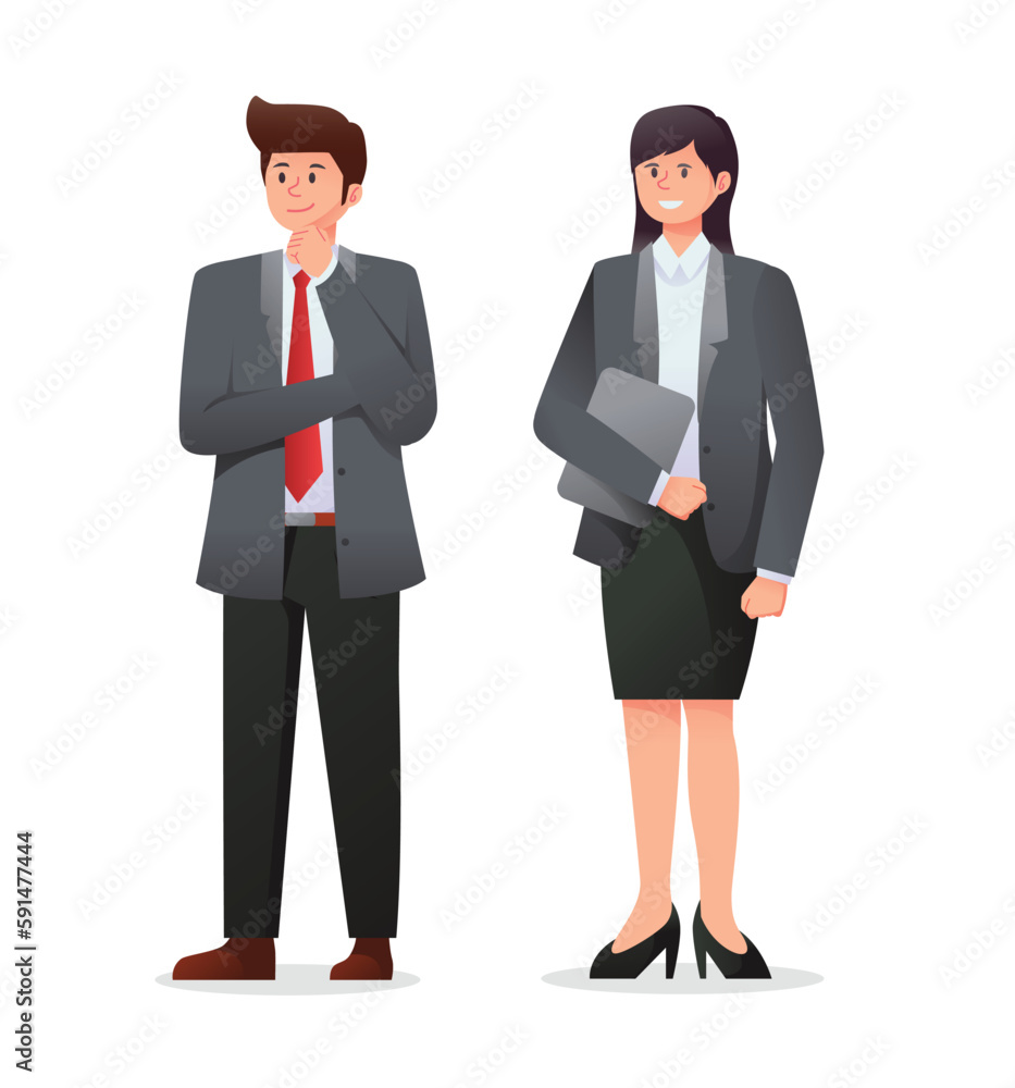 people in suit. business people vector illustration people in suit. business people vector illustration