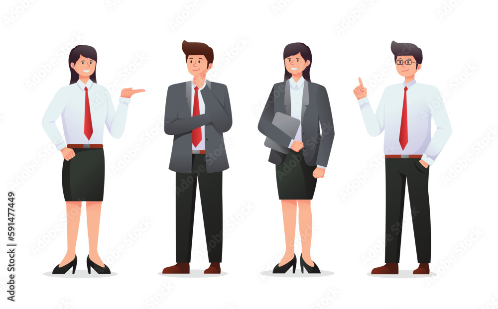 people in suit. business people vector illustration people in suit. business people vector illustration