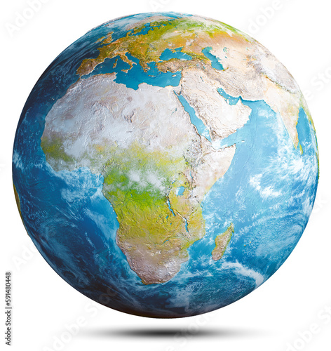 Fototapeta Naklejka Na Ścianę i Meble -  World globe planet