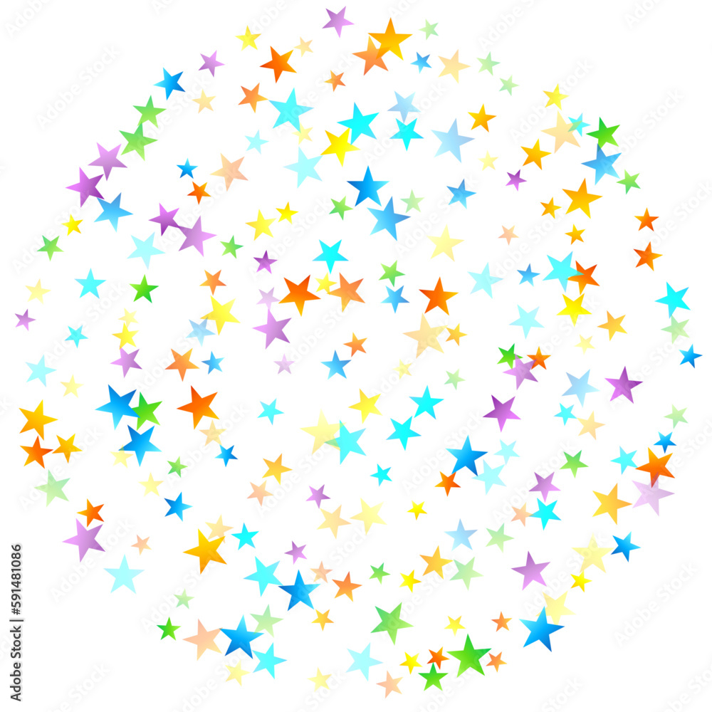 Rainbow Festive Confetti. Carnival Star Falling. Rainbow Festive Confetti. Carnival Star Falling.