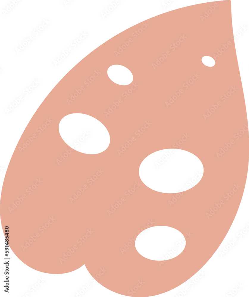 Fototapeta premium Tropical Tree Leaf