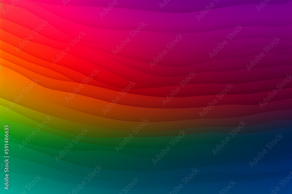 Obraz premium Colourful Gradient Background | Generative Ai