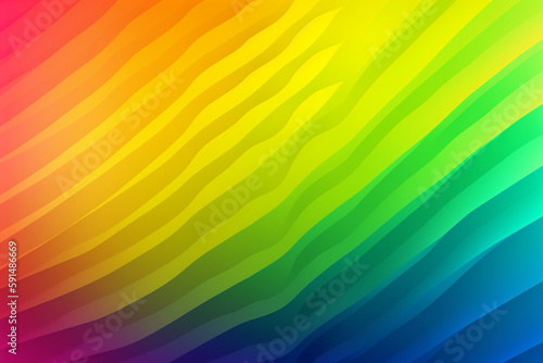 Colourful Gradient Background   Generative Ai