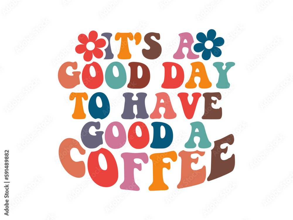 Coffee groovy design Coffee groovy design