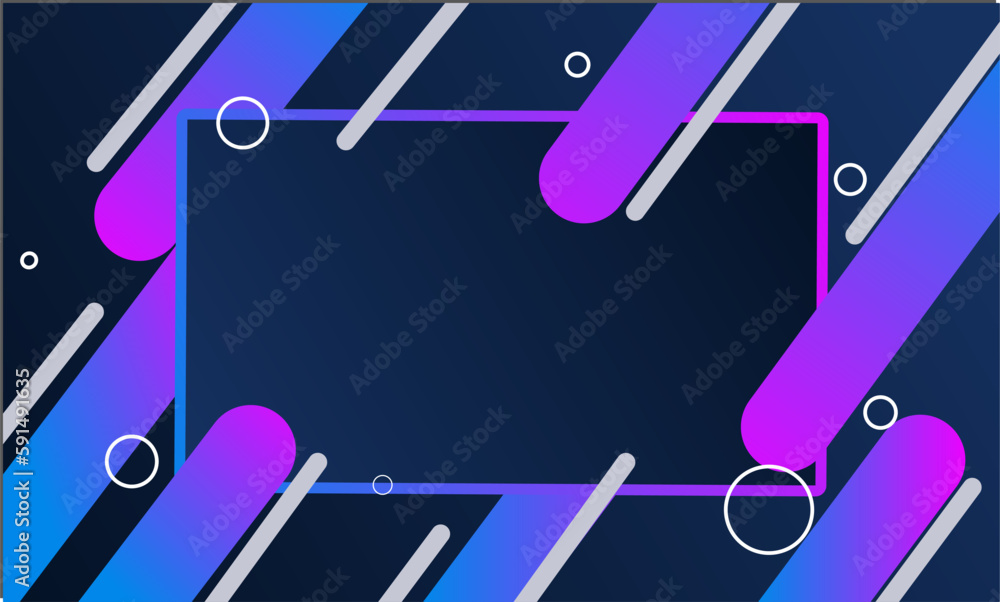 Minimal geometric background. Dynamic shapes composition. Minimal geometric background. Dynamic shapes composition.