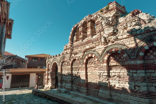 Church of the Holy Archangels Michael and Gabriel, Nesebar old town Bulgaria