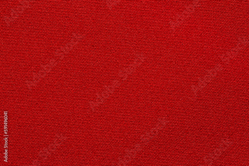 The High Resolution Red Textile background as texture.