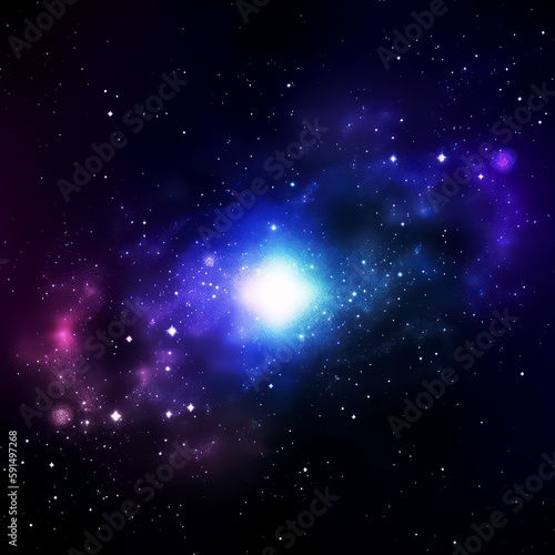 star nebula (Created with Generative Art Tools)