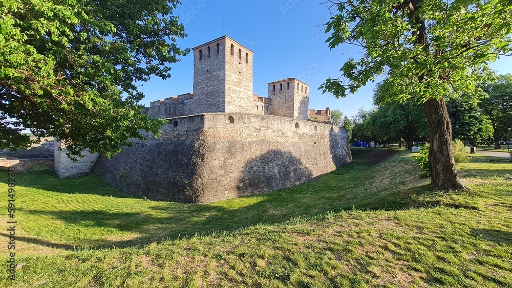 Danube river fortress 