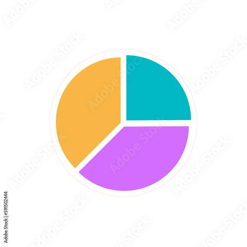 Free Download Pie Chart Icon - GFXLoad