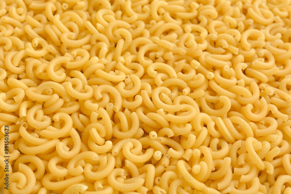 Raw Italian pasta fideua.Pasta for paella and for typical food from Valencia Raw Italian pasta fideua.Pasta for paella and for typical food from Valencia