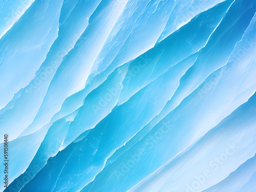 Wallpaper Mural blue ice texture background Torontodigital.ca