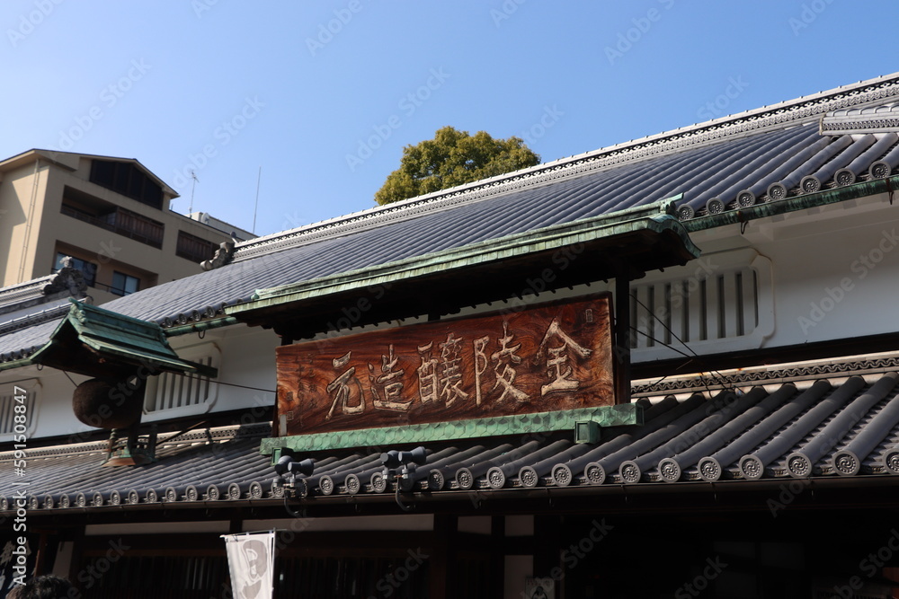 建築, 日本, 古代の, カルチャー, 伝統の, 旅行, 歴史