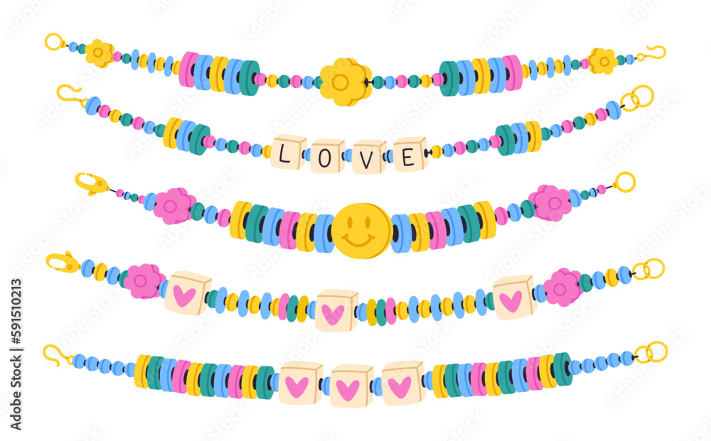 Colorful Cheap Bracelets Stock Photo - Download Image Now - 2015,  Adulation, Art And Craft - iStock