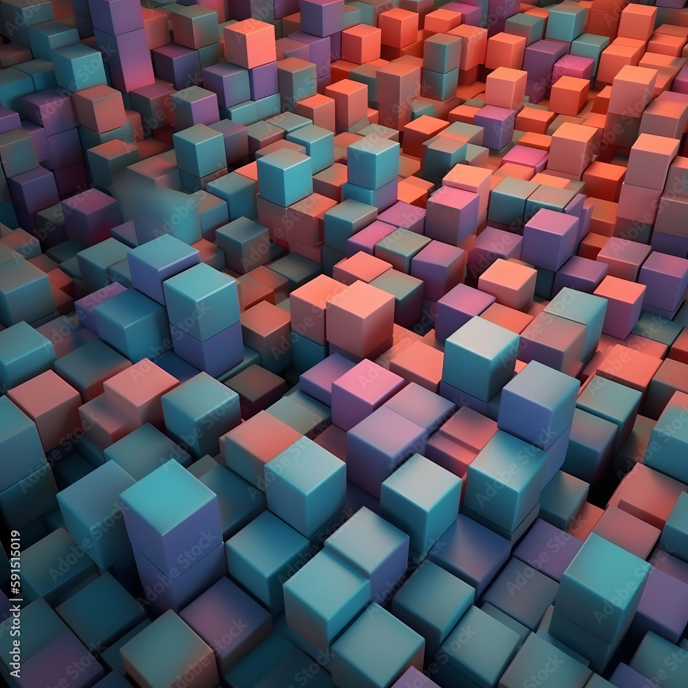 colorful 3d cubes background wallpaper colorful 3d cubes background wallpaper