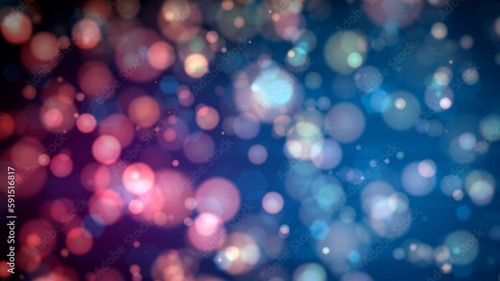 shining glamour lights pretty bokeh backdrop - abstract 3D rendering shining glamour lights pretty bokeh backdrop - abstract 3D rendering