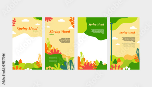 Eye-catching Social Media Story Templates. Each template is a burst of fresh blooms, radiant sunshine, and the promise of rejuvenation. Let your stories come alive with lively colors, playful. 