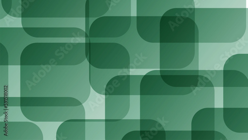 green rounded square circle background. green rounded square circle pattern