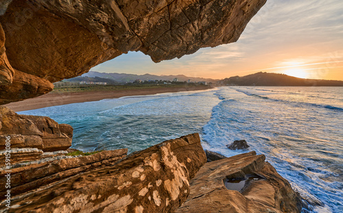 awesome landscape during su...