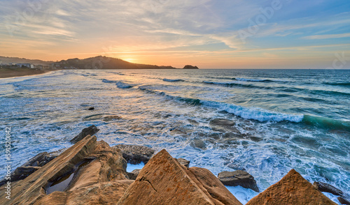 awesome landscape during su...
