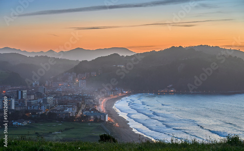 awesome landscape during su...