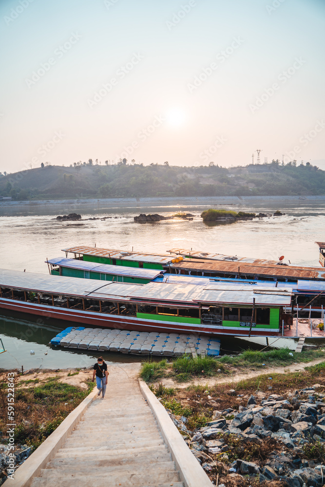 Obraz premium mekong