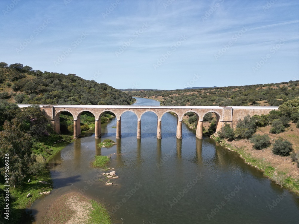 Ardila, ponte sobre o Rio Ardila, Moura